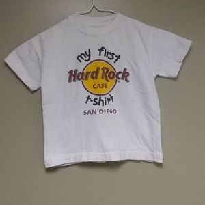 Hard Rock Cafe Toddler tshirt